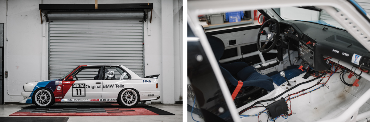1989 BMW M3 DTM Tribute offered at RM Sotheby’s Monterey live auction 2019